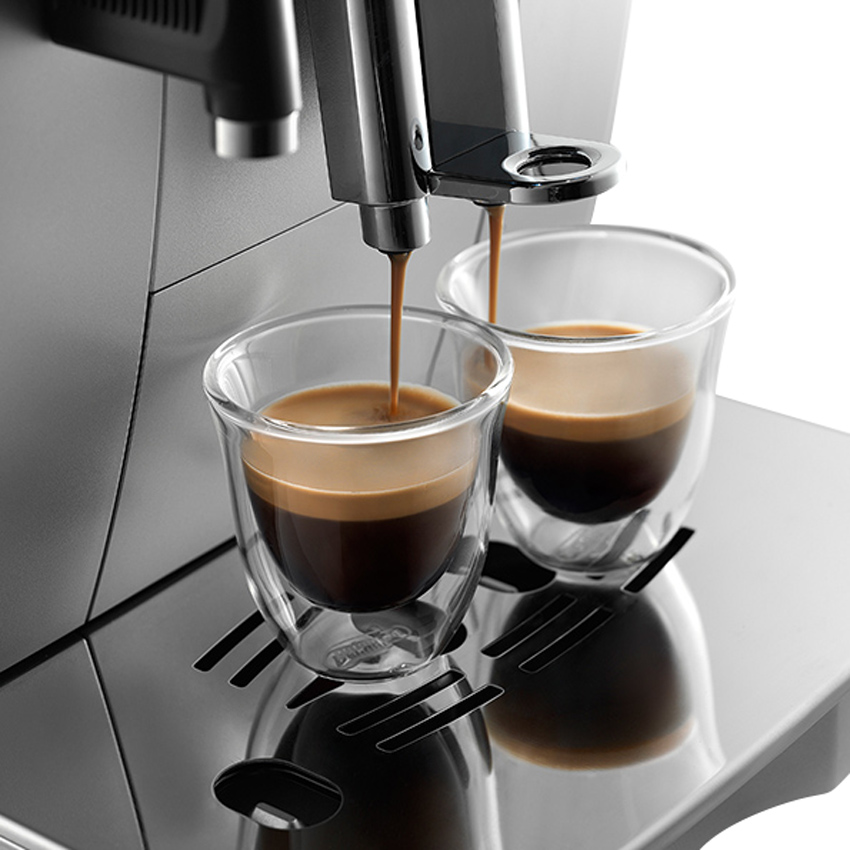 Máy Pha Cà Phê DeLonghi ECAM23.460 - Bạc - Hàng chính hãng